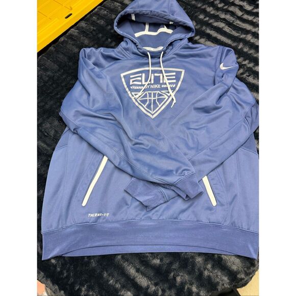 Nike Other - Nike Elite Men’s Large Hoodie, runs a little small.  In great shape!